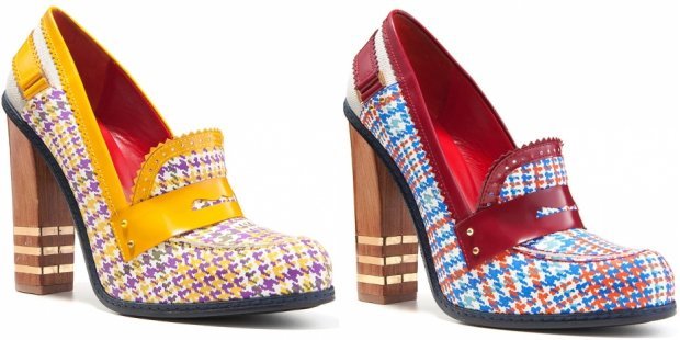 Коллекция обуви Tommy Hilfiger весна 2012
