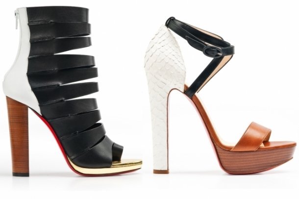 Коллекция обуви Christian Louboutin весна 2012